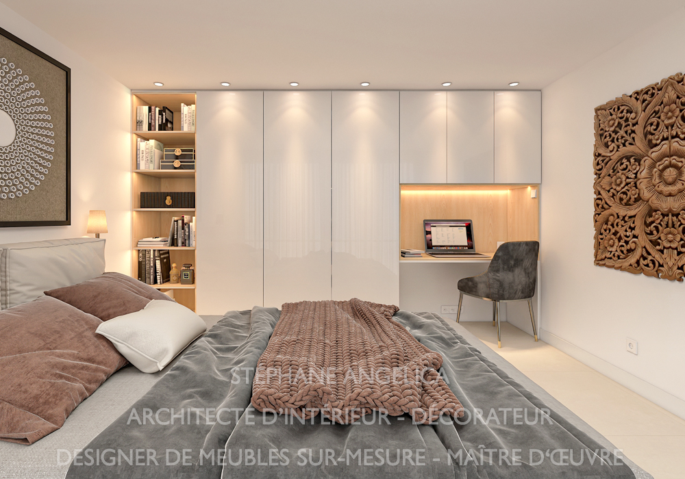 Meuble bureau sur mesure