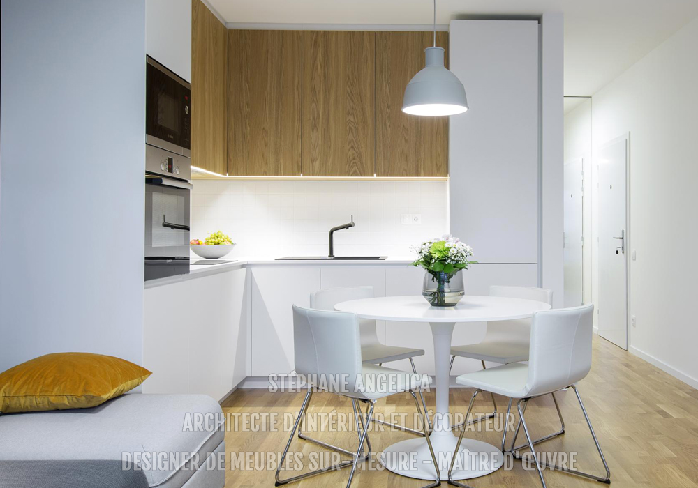 Rénovation de cuisine pour appartement