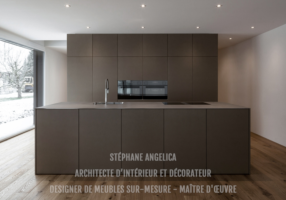 Cuisine sur mesure pour maison Cuisine sur mesure pour maison