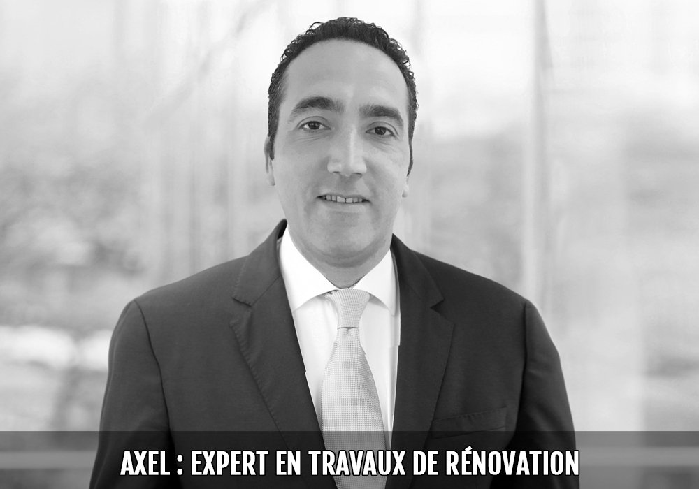 Axel : expert en travaux de rénovation tous corps d'état