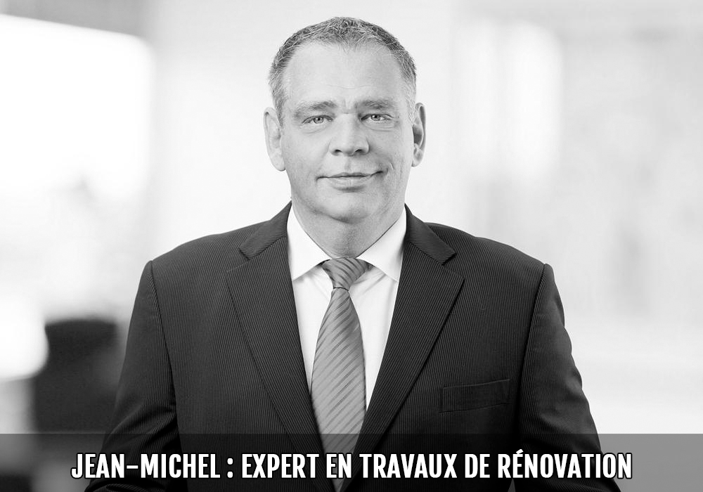 Jean-Michel : expert en travaux de rénovation tous corps d'état Jean-Michel : expert en travaux de rénovation tous corps d'état