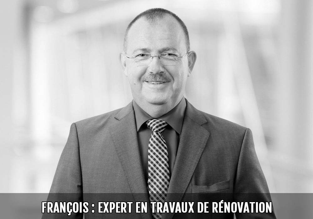 François : expert en travaux de rénovation tous corps d'état François : expert en travaux de rénovation tous corps d'état