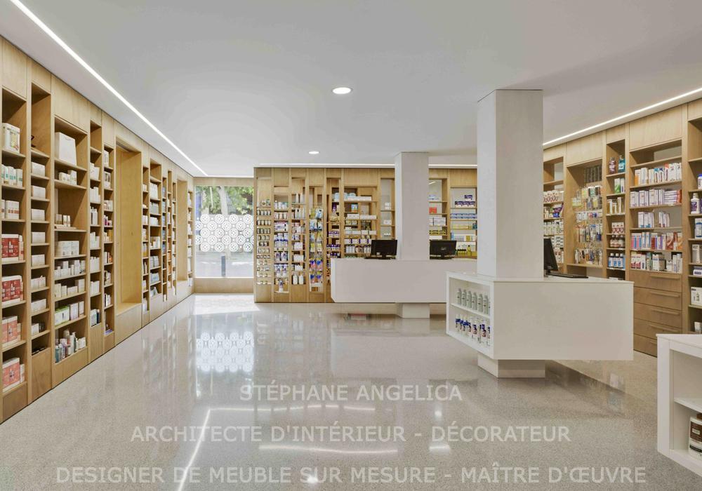 Meuble pharmacie sur mesure