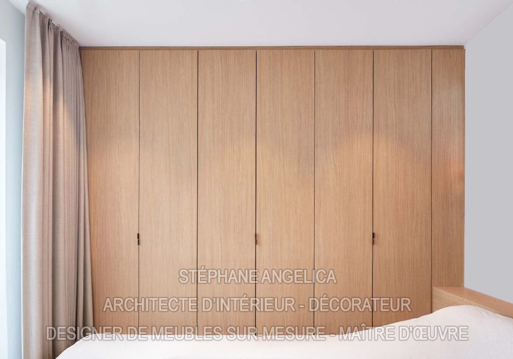 Placard de chambre sur mesure