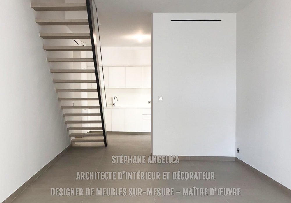 Rénovation appartement duplex