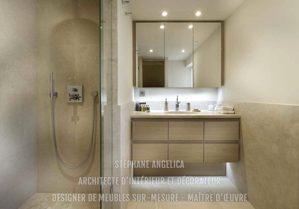 Rénovation de salle de bain pour appartement