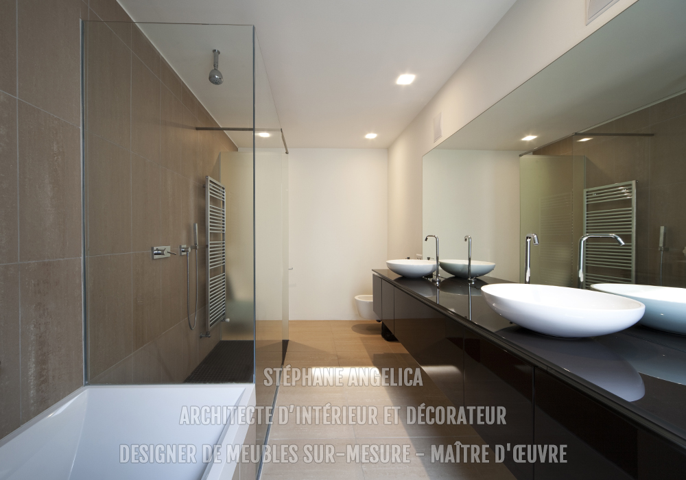 Rénovation de salle de bain et meuble sur mesure Rénovation de salle de bain et meuble sur mesure