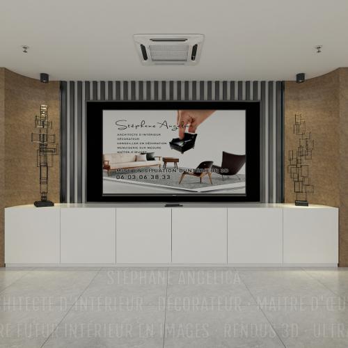 SALLE DE RÉUNION : AMÉNAGEMENT · DÉCORATION · MEUBLE SUR-MESURE