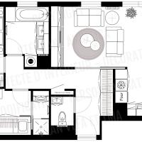 MODIFICATION DU PLAN VEFA ET AGENCEMENT DES PIÈCES PROPOSÉ À MES CLIENTS