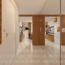 ENTRÉE : APPARTEMENT VEFA EN RENDUS 3D ULTRA HD