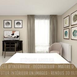 CHAMBRE PARENTALE : APPARTEMENT VEFA EN RENDUS 3D ULTRA HD