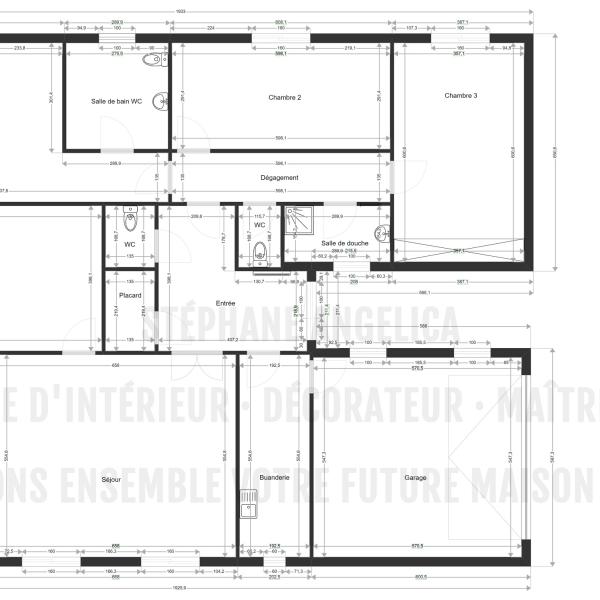PROJET MAISON DE PLAIN-PIED PROPOSÉ PAR LE CONSTRUCTEUR