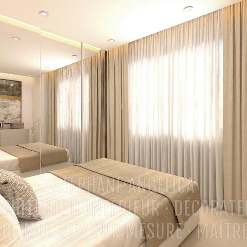 PROJET APPARTEMENT DE 77,52 M² - AGENCEMENT SUR MESURE ET DÉCORATION : APRÈS