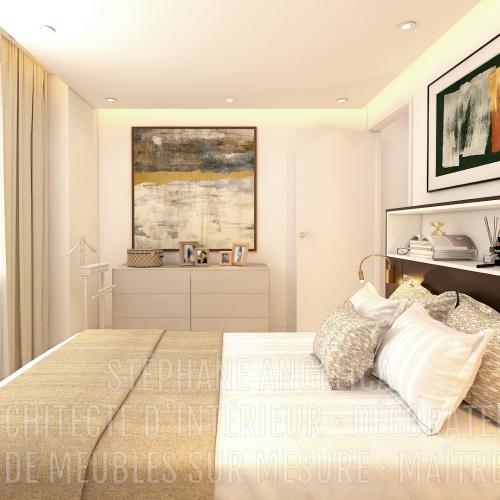 PROJET APPARTEMENT DE 77,52 M² - AGENCEMENT SUR MESURE ET DÉCORATION : APRÈS