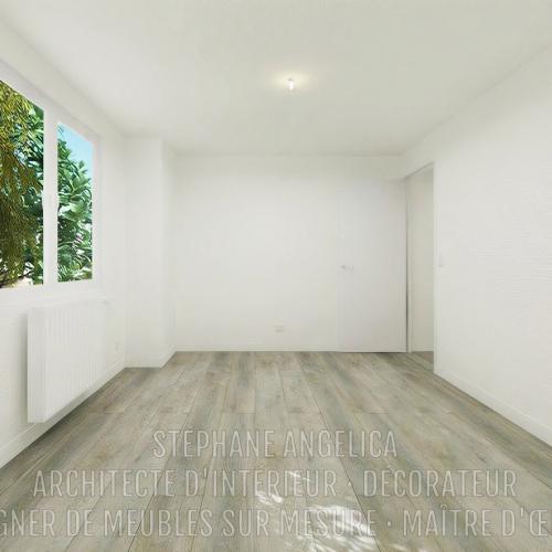 PROJET APPARTEMENT VIDE DE 77,52 M² : AVANT