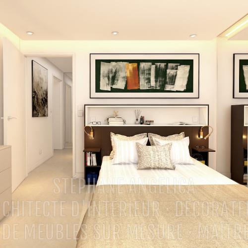 PROJET APPARTEMENT DE 77,52 M² - AGENCEMENT SUR MESURE ET DÉCORATION : APRÈS