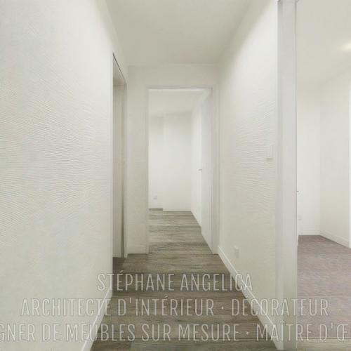 PROJET APPARTEMENT VIDE DE 77,52 M² : AVANT