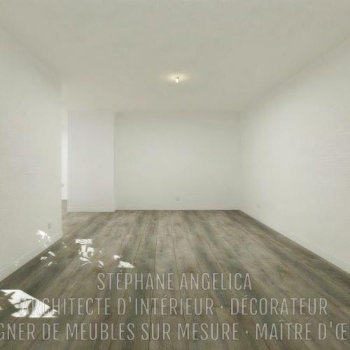 PROJET APPARTEMENT VIDE DE 77,52 M² : AVANT