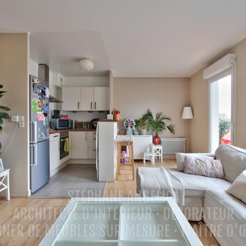 PIÈCE DE 34 m² : AVANT L'ACHAT DE L'APPARTEMENT